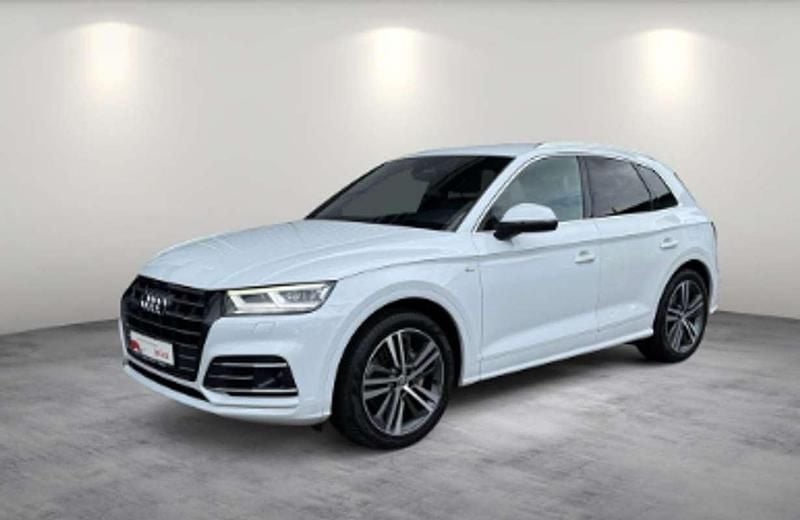Blanco Usado 2020 Audi Q5 S-Line SUV | 39.800 € (Caro) - Imagen 1/4