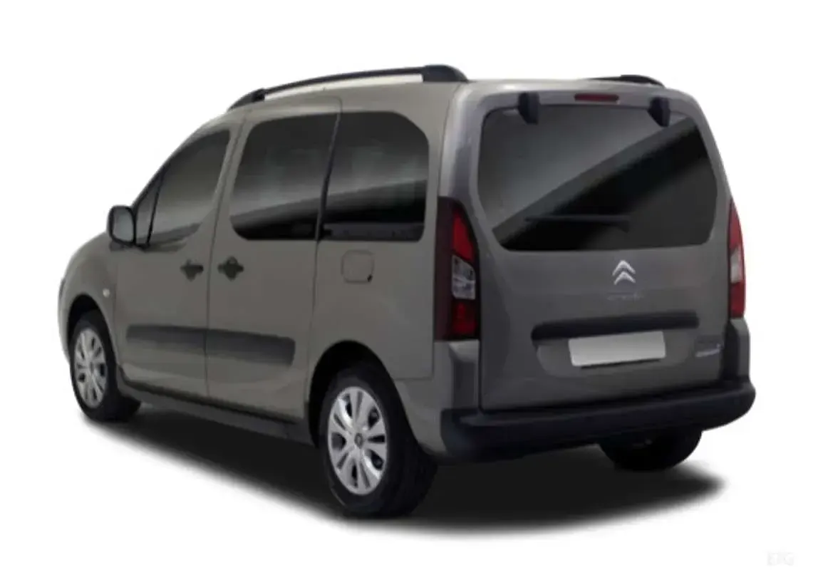 Usado Citroën e-Berlingo XTR 92 CV (67 kW) 2013 Verde Monovolumen