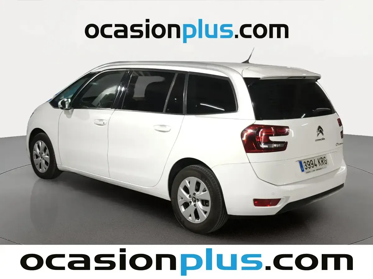 Usado Citroën C4 Live 130 CV (95 kW) 2018 Blanco Monovolumen
