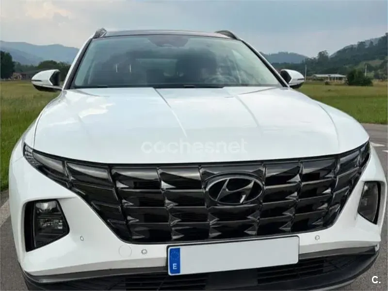 Usado Hyundai Tucson 252 CV (185 kW) 2024 Blanco SUV