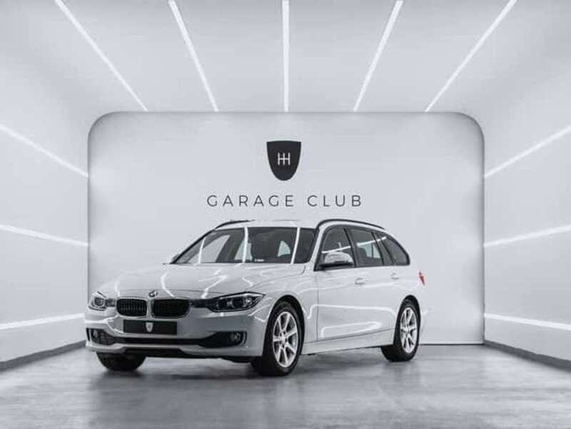 Blanco Usado 2014 BMW 320 Familiar | 12.499 € (Caro) - Imagen 1/4