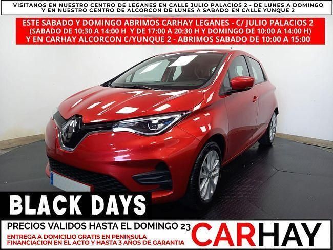 Rojo Usado 2020 Renault Zoe Intens Utilitario | 12.490 € (Precio justo) - Imagen 1/3