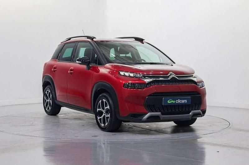 Usado Citroën C3 Aircross PureTech 110 CV (80 kW) 2024 Rojo SUV