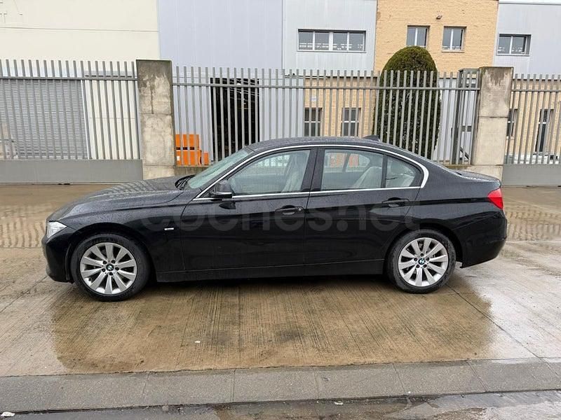 Usado BMW 320 184 CV (135 kW) 2013 Negro Berlina