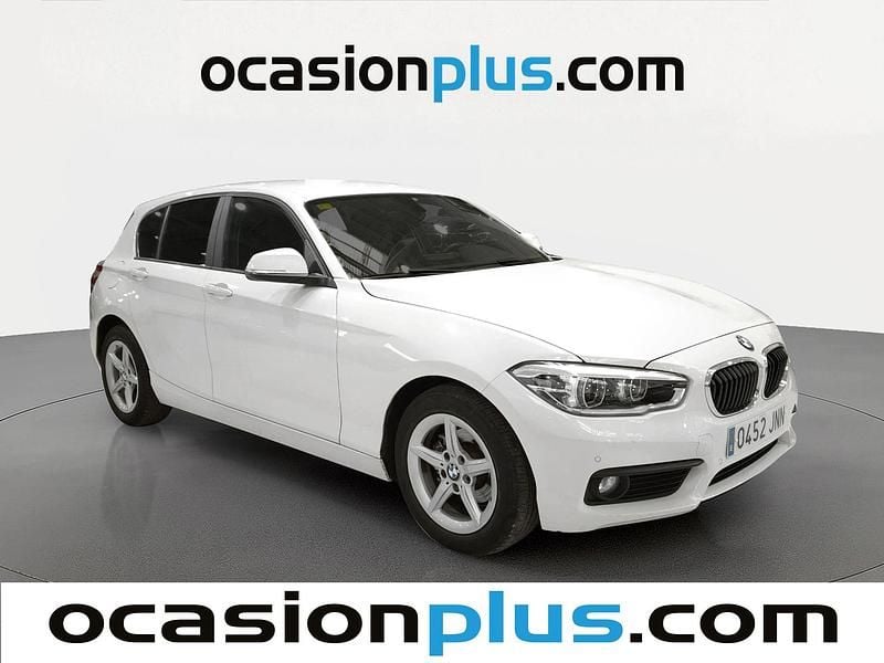 Usado BMW 116 116 CV (85 kW) 2016 Blanco Utilitario