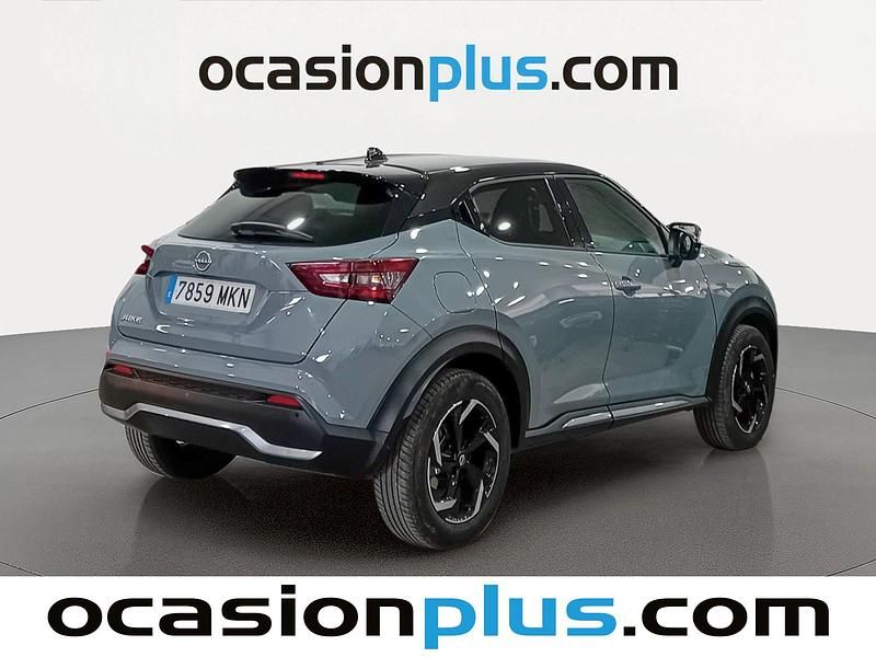 Usado Nissan Juke 114 CV (83 kW) 2023 Gris SUV