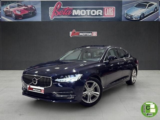 Usado Volvo S90 Inscription 190 CV (139 kW) 2017 Azul Berlina