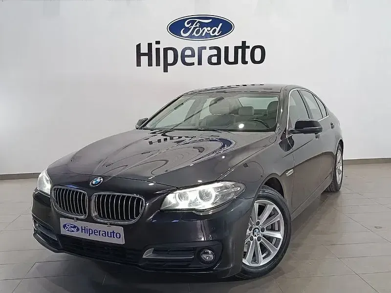 Usado BMW 520 190 CV (139 kW) 2016 Marrón Berlina