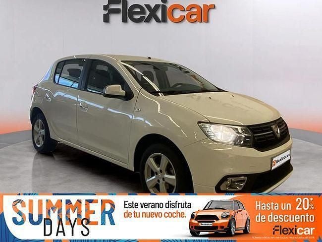 Blanco Usado 2018 Dacia Sandero Comfort Utilitario | 8990 € (Precio justo) - Imagen 1/4