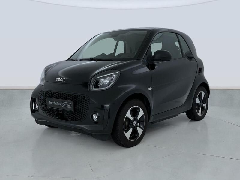 Negro Usado 2023 Smart ForTwo Electric Drive Coupe | 17.950 € (Precio justo) - Imagen 1/4