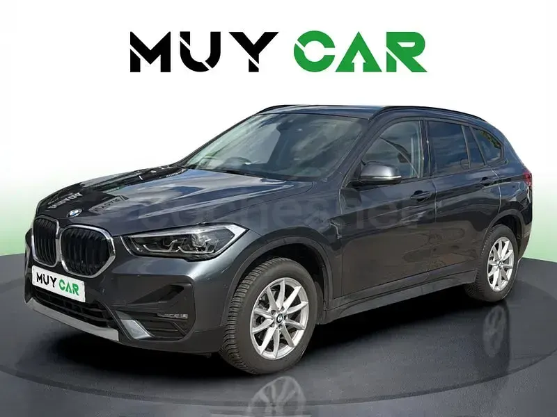 Usado BMW X1 Performance 116 CV (85 kW) 2021 Gris / plata SUV