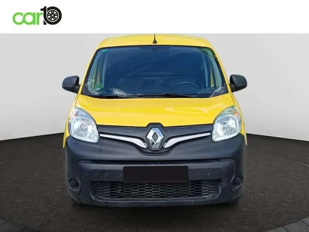 Usado Renault Kangoo 95 CV (69 kW) 2022 Amarillo Monovolumen