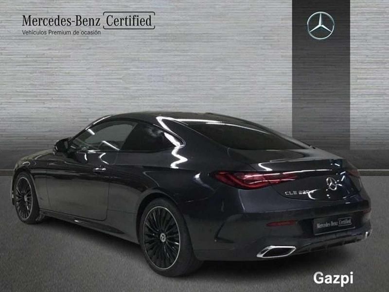Usado Mercedes CLE220 197 CV (144 kW) 2025 Gris grafito Coupe