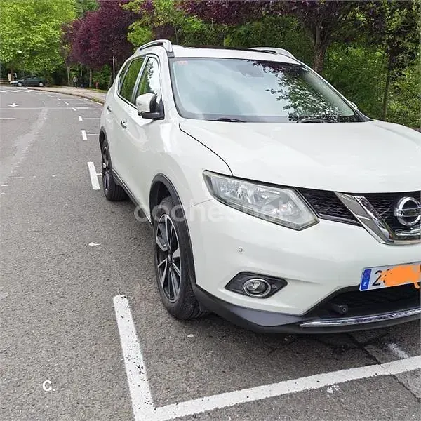 Usado Nissan X-Trail Acenta 130 CV (95 kW) 2015 Blanco SUV
