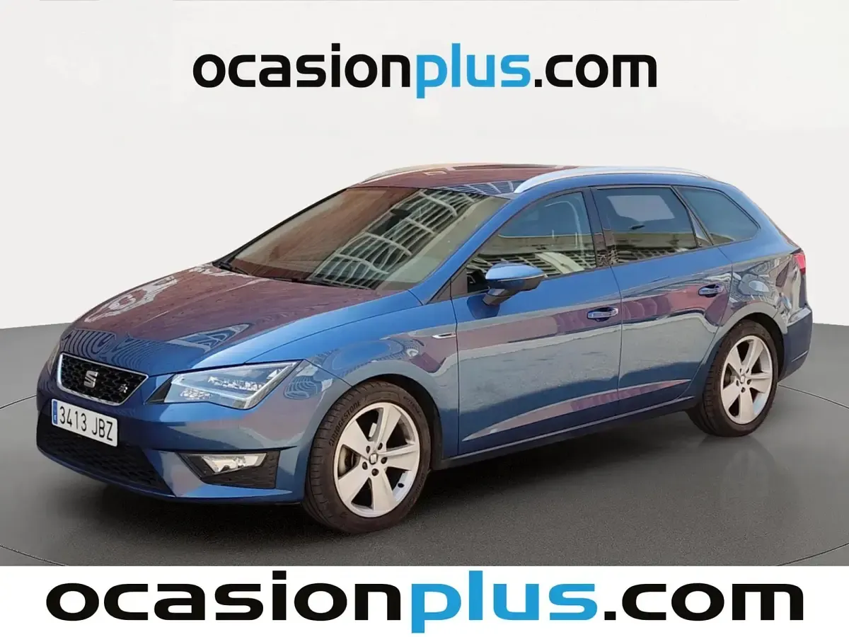 Usado Seat Leon FR 150 CV (110 kW) 2015 Monovolumen