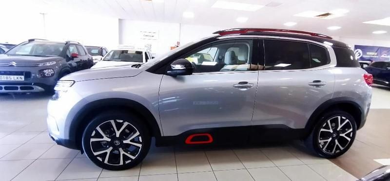 Usado Citroën C5 Aircross Shine 131 CV (96 kW) 2020 Gris SUV