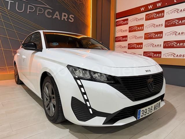 Blanco Usado 2023 Peugeot 308 Active Berlina | 14.999 € (Precio justo) - Imagen 1/4