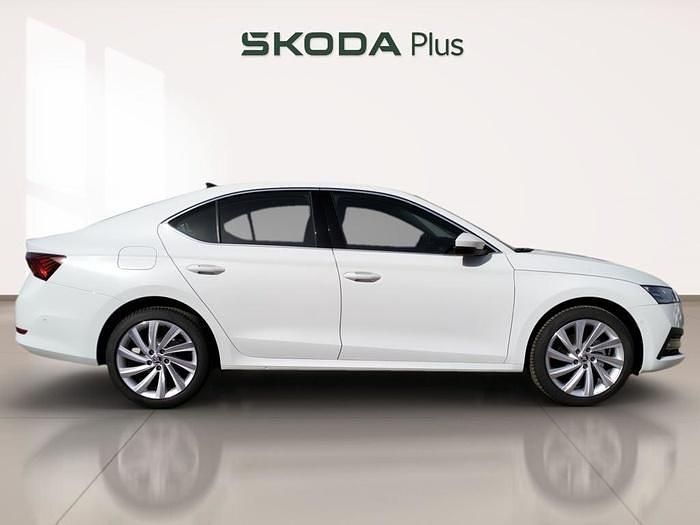Brugt Skoda Octavia Selection 150 HK (110 kW) 2024 Hvid