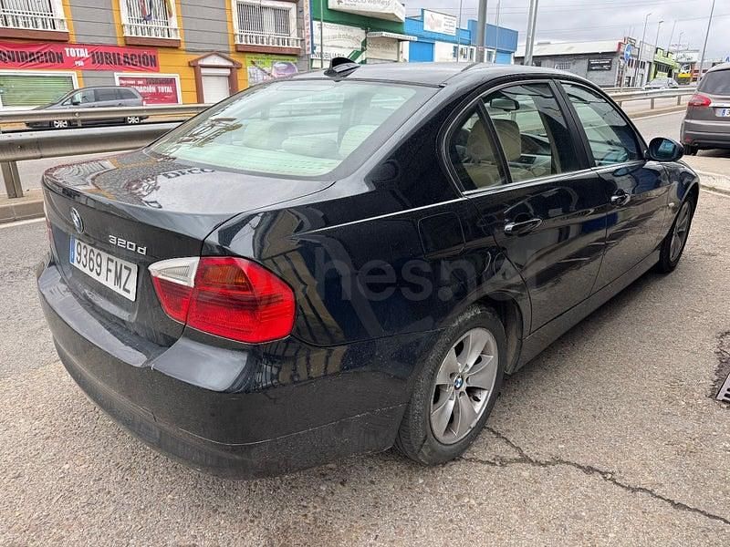 Usado BMW 320 163 CV (119 kW) 2006 Negro Berlina