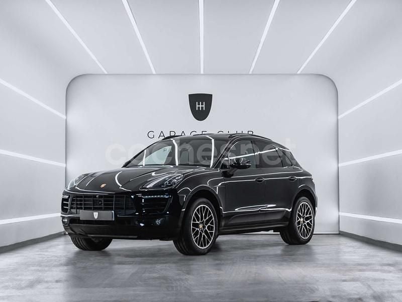 Negro Usado 2017 Porsche Macan S SUV | 34.999 € (Precio justo) - Imagen 1/4