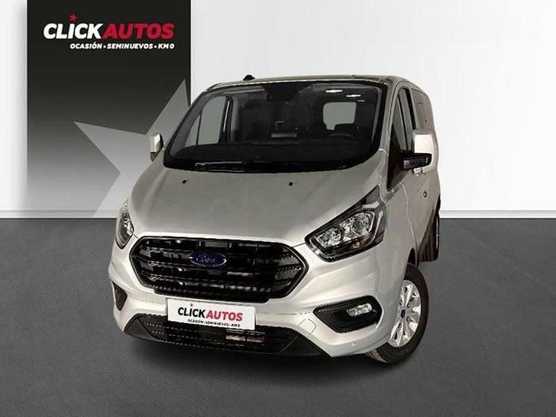 Usado Ford Transit Custom Nugget 130 CV (95 kW) 2024 Gris / plata Monovolumen