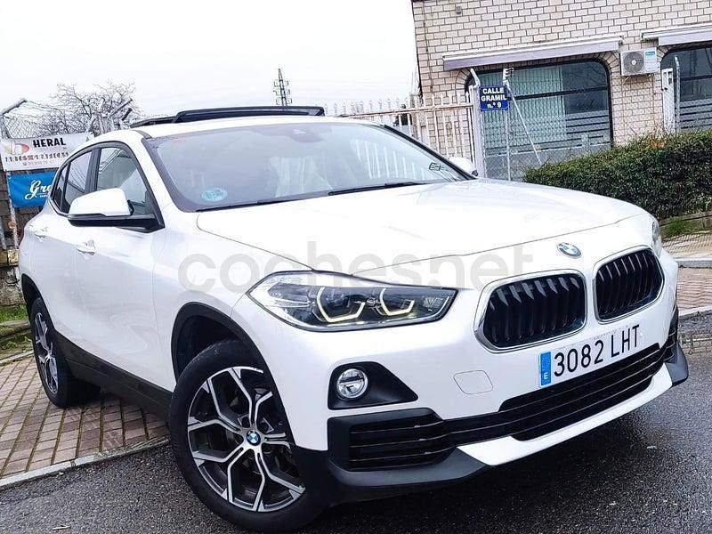 Usado BMW X2 136 CV (100 kW) 2020 Blanco SUV