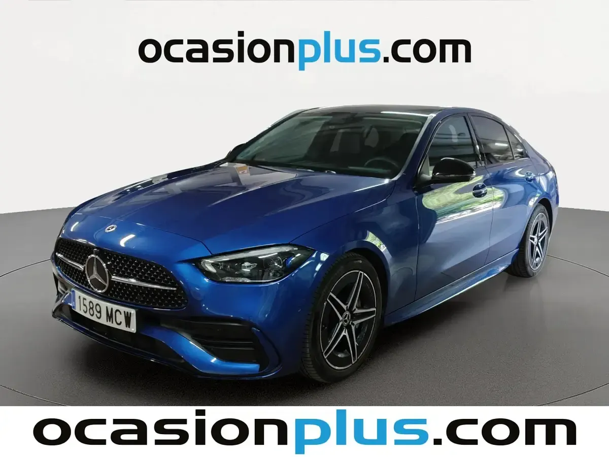 Usado Mercedes C200 AMG 163 CV (119 kW) 2022 Berlina