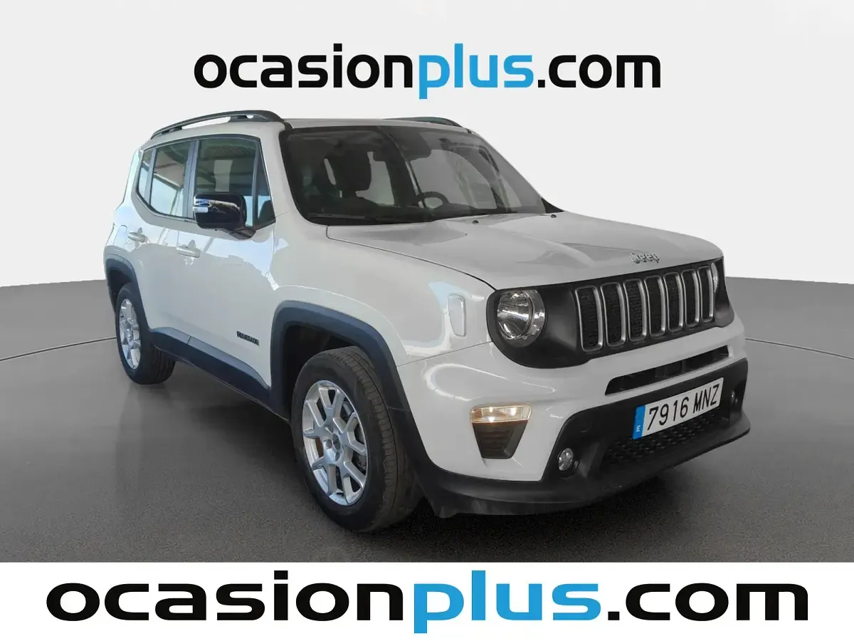 Occasion Jeep Renegade Limited 120 PK (88 kW) 2024 Wit SUV