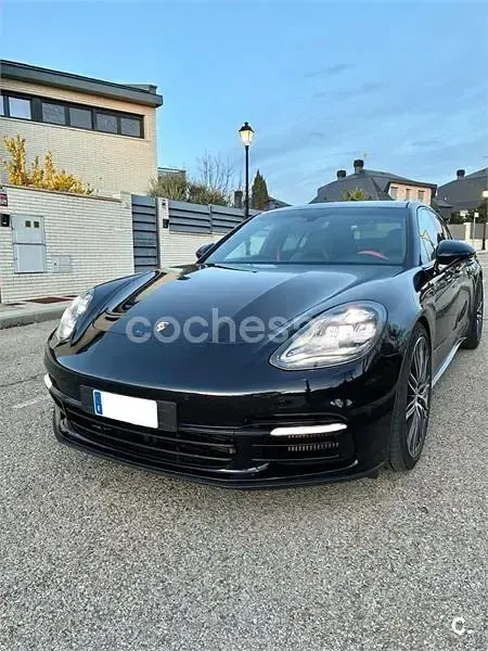 Usado Porsche Panamera 4S 422 CV (310 kW) 2017 Negro Utilitario