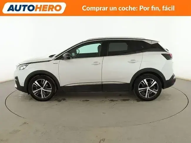 Usado Peugeot 3008 GT-line 130 CV (95 kW) 2019 Blanco SUV