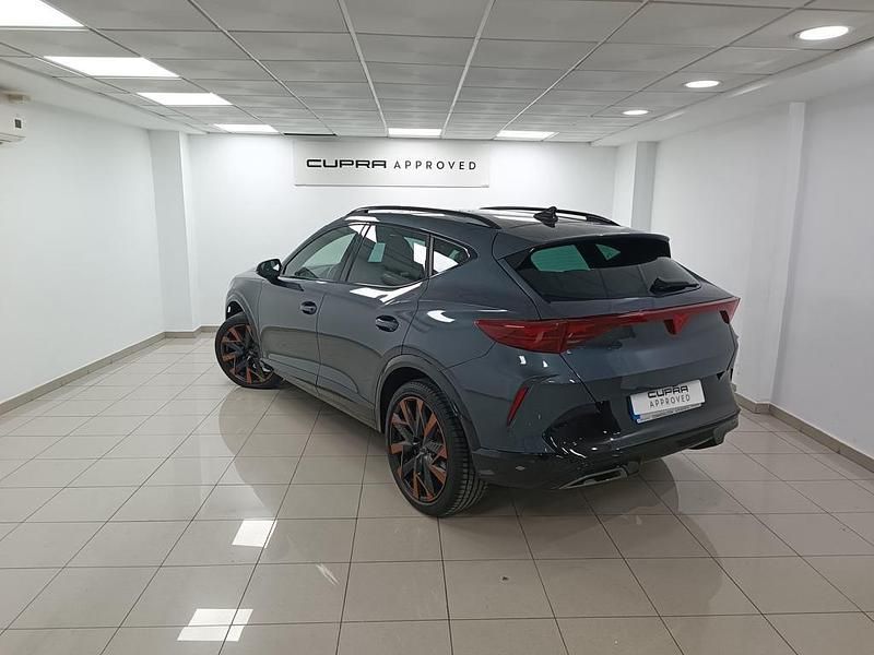 Usado Cupra Formentor 150 CV (110 kW) 2024 Gris SUV