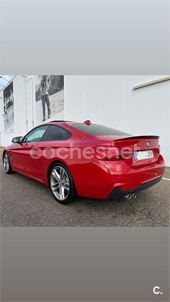 Rojo Usado 2017 BMW 430 Coupe | 30.000 € (Precio justo) - Imagen 1/1