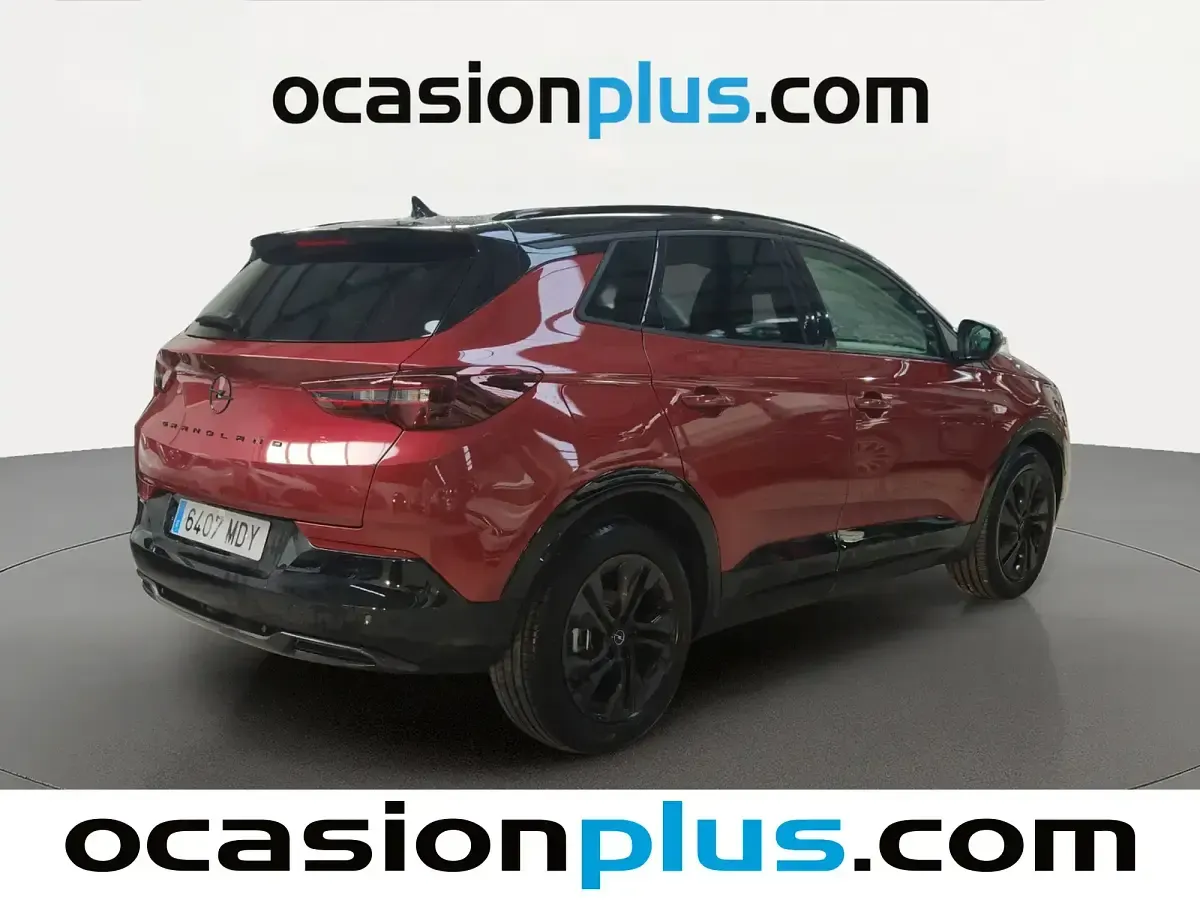 Usado Opel Grandland X GS Line 130 CV (95 kW) 2023 Rojo SUV