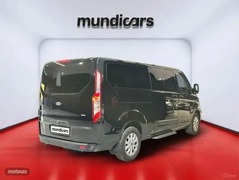 Usado Ford Transit Sport 170 CV (125 kW) 2018 Negro Familiar