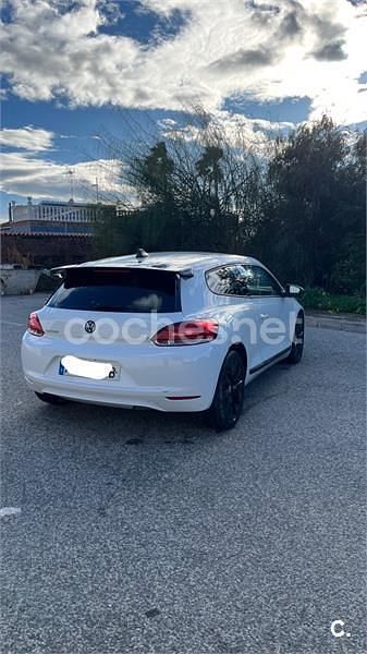 Usado VW Scirocco 122 CV (89 kW) 2009 Blanco Coupe