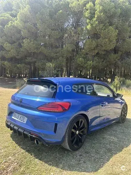 Usado VW Scirocco R-line 125 CV (91 kW) 2017 Azul Coupe
