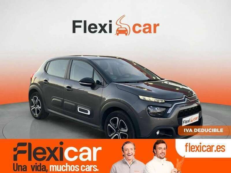 Amarillo Usado 2024 Citroën C3 Utilitario | 12.240 € (Buen precio) - Imagen 1/4