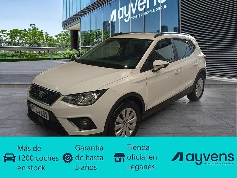 Usado Seat Arona Ecomotive 95 CV (69 kW) 2019 Blanco SUV