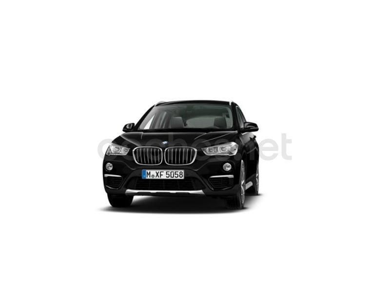 Usado BMW X1 Executive 150 CV (110 kW) 2018 Negro SUV
