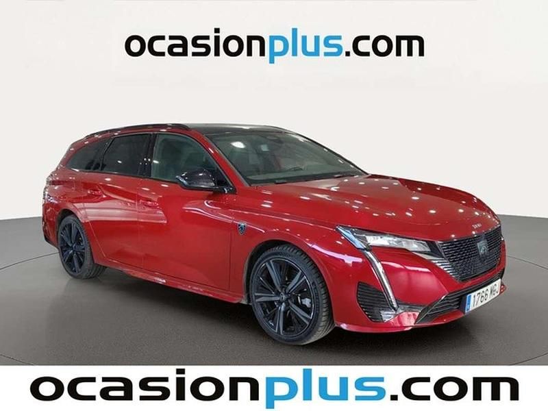 Usado Peugeot 308 SW GT 224 CV (164 kW) 2023 Rojo Familiar