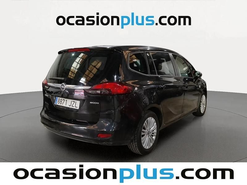 Usado Opel Zafira Selective 140 CV (102 kW) 2017 Negro Monovolumen