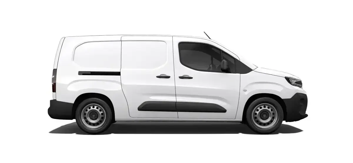 Nouvelle Peugeot Partner 100 ch (73 kW) 2026 Blanc Monospace