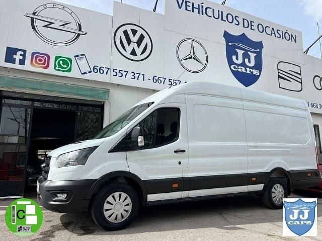 Usado Ford Transit Trend 130 CV (95 kW) 2023 Blanco Van