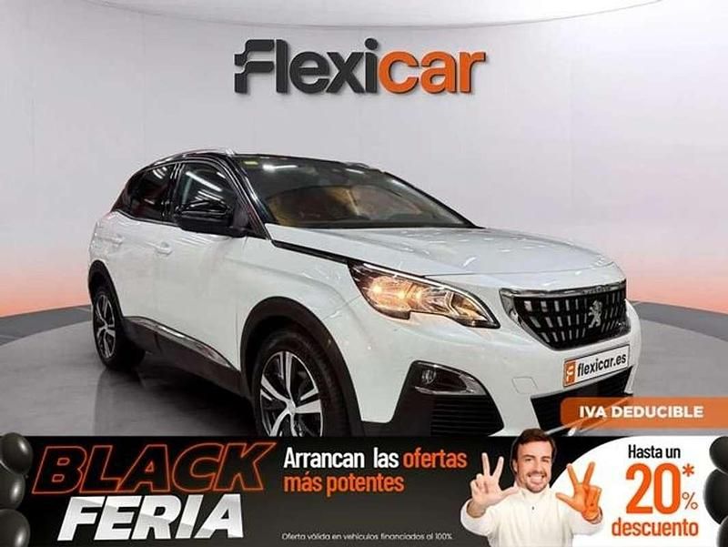 Blanco Usado 2020 Peugeot 3008 Allure Monovolumen | 13.790 € (Buen precio) - Imagen 1/4