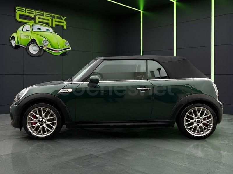 Usado Mini John Cooper Works Cabriolet 211 CV (155 kW) 2012 Verde Descapotable