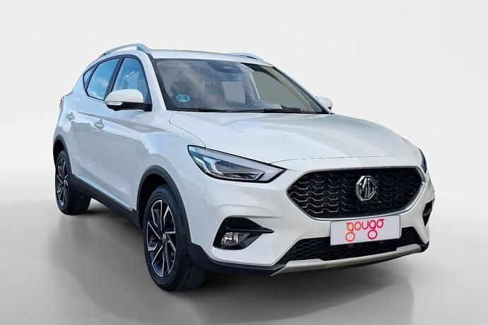 Usado MG ZS Luxury 106 CV (77 kW) 2025 Blanco SUV