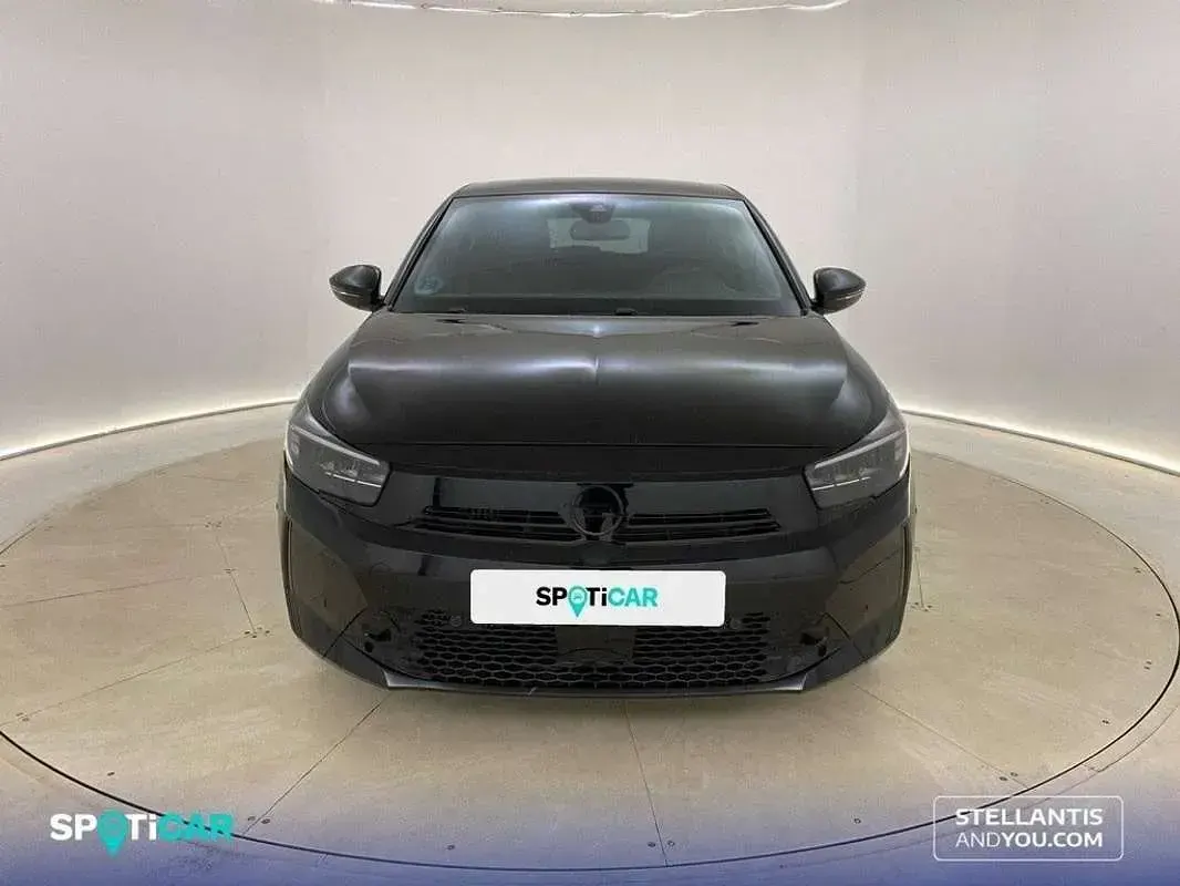 Begagnad Opel Corsa 101 HK (74 kW) 2025 Svart Halvkombi