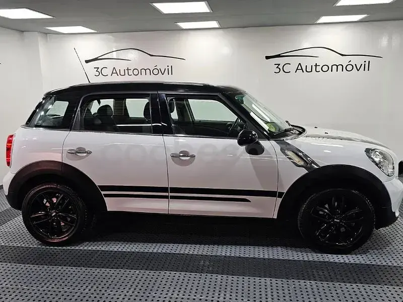 Usado Mini Cooper D Countryman 112 CV (82 kW) 2012 Blanco SUV