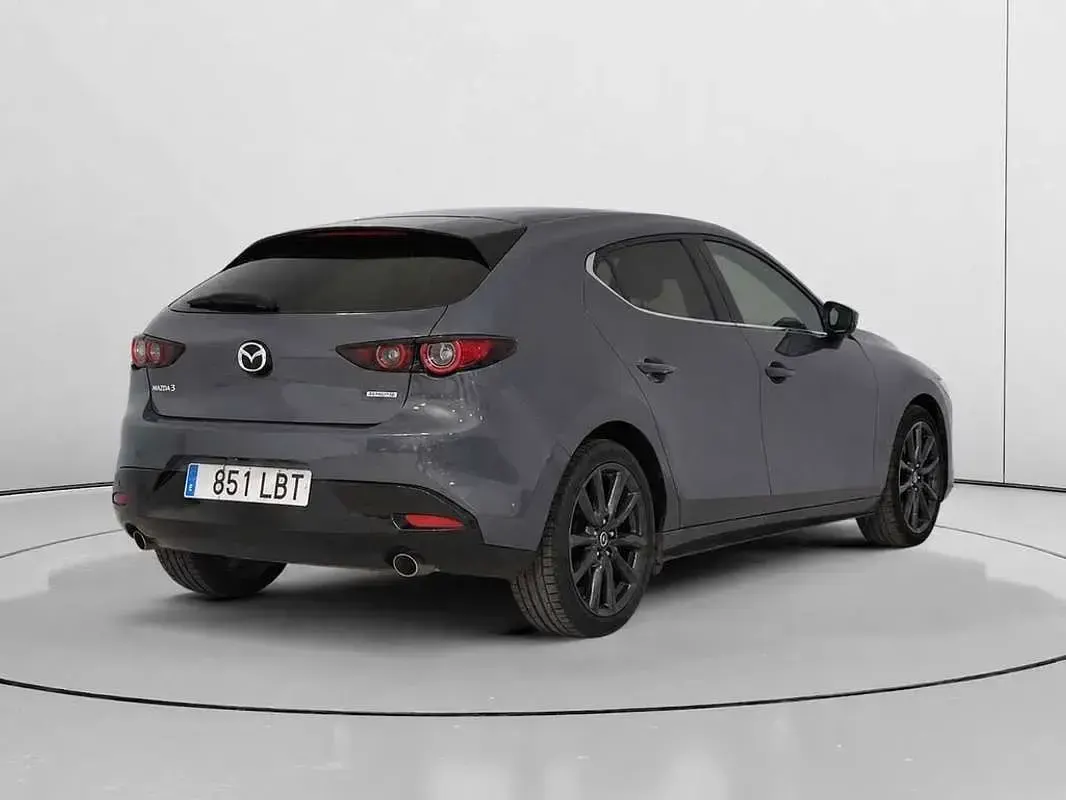 Usado Mazda 3 122 CV (89 kW) 2019 Gris Utilitario