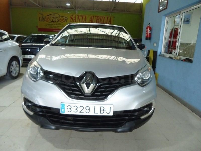 Usado Renault Captur LIMITED 90 HP (66 kW) 2019 Cinzento SUV